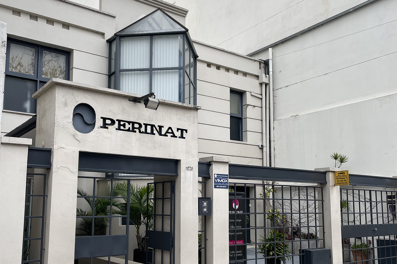 Fachada Clínica Perinat