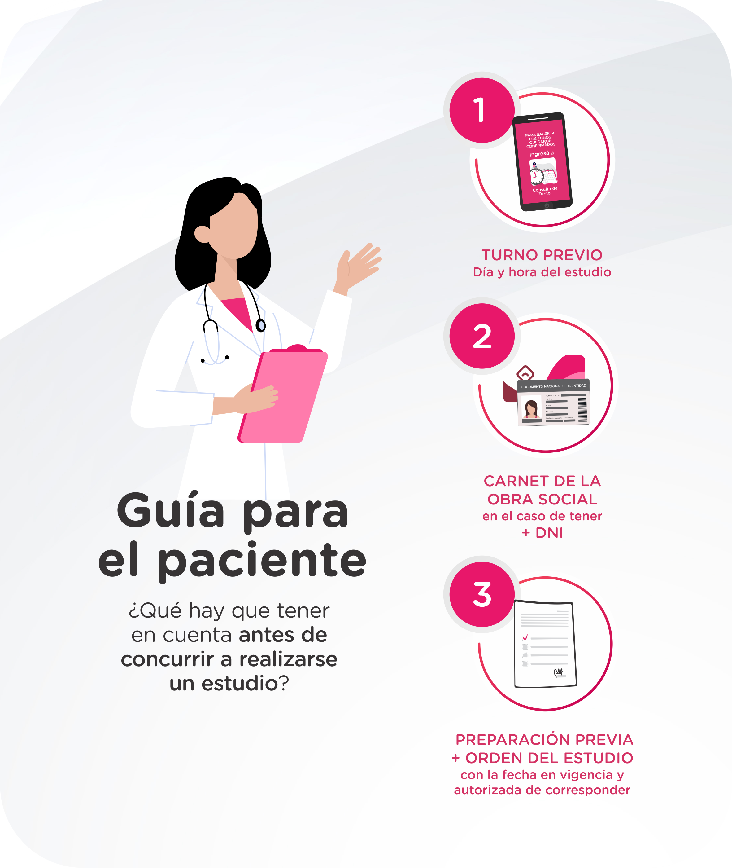 Modal Guía pacientes