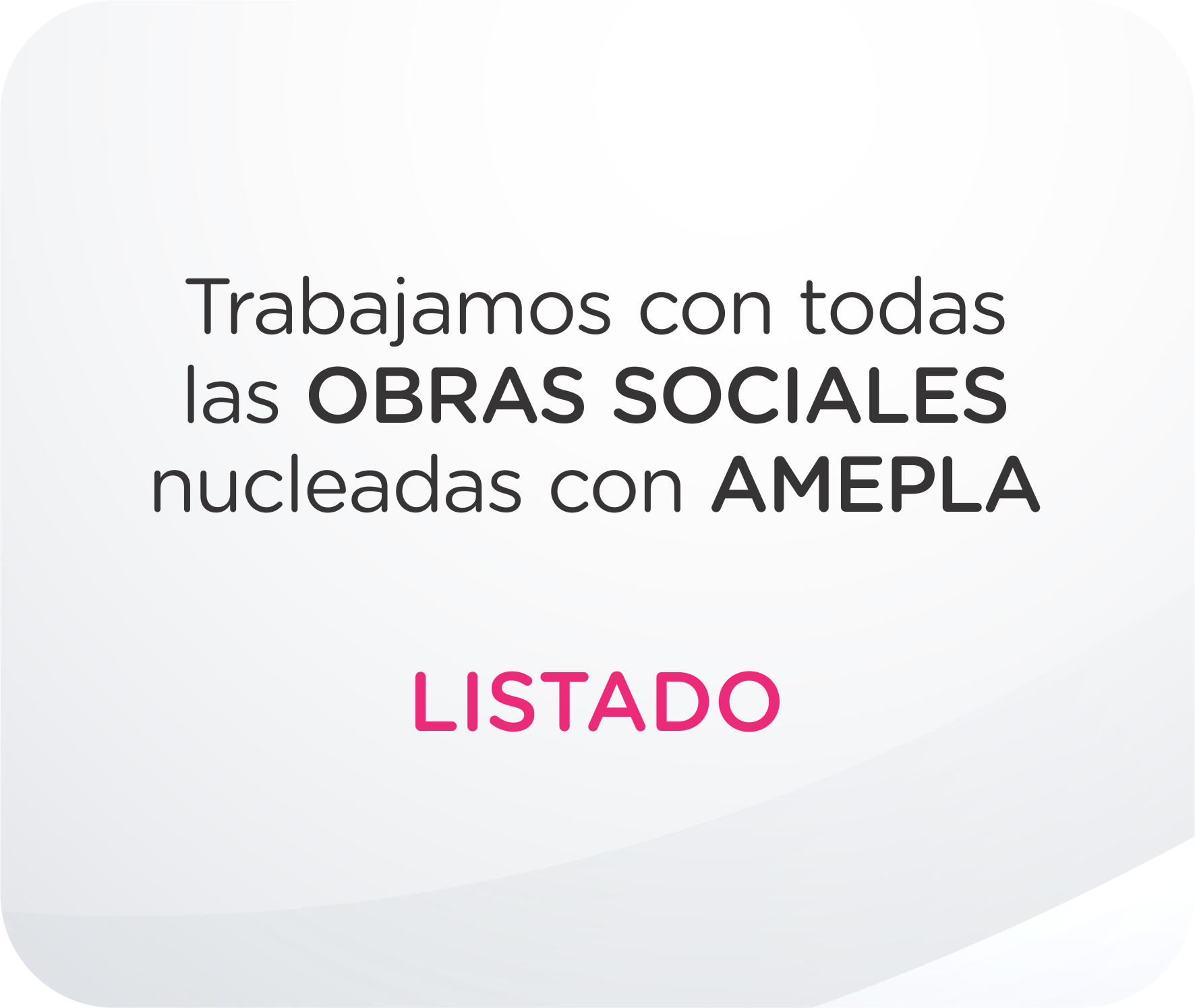 Modal Obras sociales